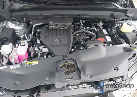 2025 Toyota Grand Highlander Le z USA, uszkodzony, nr VIN 5TDAAAB58SS091857